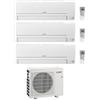 Mitsubishi Electric MXZ-3HA50VF condizionatore fisso Condizionatore unità esterna Bianco