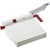 Westmark Affetta-Formaggio con Lama Affilata, Spessore delle Fette Variabile, Design Vintage, Acciaio Inossidabile/Alluminio/Plastica, Fromarex, Bianco/Rosso/Argento, 7000RT60