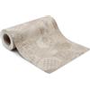 fashion home Pagano Tappeto Cucina Antiscivolo Lavabile in PVC 100%, Passatoia Gommata Antimacchia per Cucina e Ingresso, Runner Resistente all'Acqua, Colore Mattonella Beige misure 51x300 cm