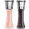 Hotaden Cucina sale e pepe smerigliatrice 6 once in acciaio inossidabile Mill Shakers facile da usare Bbq Fill casalinghi