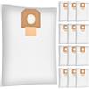 Ecofocet 12 Sacchetti per aspirapolvere Bosch GAS 35 M AFC/L AFC/L SFC+, Compatibile con Bosch Professional sacchetti,Sacchetto a Contenitore,Sacchetto filtro in tessuto 2607432037