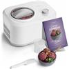 Springlane Kitchen SPRINGLANE Macchina per il gelato Eni (Bianco, 1 L)