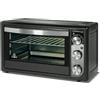JOHNSON C35 Plus - Fornetto Elettrico Ventilato, 1500 Watt, Nero, 35 Litri