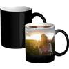 RP GRAFICA Tazza Magica PERSONALIZZATA con Foto e Scritta Idea Regalo in Ceramica - Idea regalo per compleanno, anniversario, natale, laurea