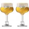 Kasteel 2 bicchieri, Bicchiere da birra belga
