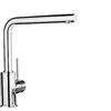 Blanco Mila-S 519414 Rubinetto miscelatore per lavello cucina, finitura cromata, ad alta pressione