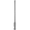 QUARKZMAN #2 Punte Cacciavite Phillips PH2 1/4 Gambo Esagonale 4 (100mm) Lungo Acciaio S2 Magnetiche Inserti per Avvitatore per Cacciavite Elettrico Punte Trapano 0.177 (4.5mm) Asta