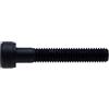 Keple Cilindro Hex Tappo La Testa Viti M6x25 (Quantità da 10) Grado D'acciaio 10.9 Esagono Presa Chiave a Brugola Bulloni Elementi di Fissaggio del Filo Cilindrica DIN912 Nero (6mm x 25mm)
