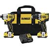 DEWALT Xtreme DCK221F2 - Kit combinato per trapano senza fili, 12 V