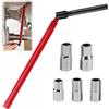 vcsjw 8-12 mm, chiave del rubinetto, chiave del rubinetto, strumento del rubinetto, strumento di montaggio del rubinetto, strumenti di montaggio del rubinetto per inserire dadi di serraggio nei lavelli