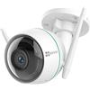 EZVIZ C3WN Telecamera WiFi Esterno 1080p Versione Videocamera Sorveglianza da Esterno con Visione Notturna Fino a 30M, Doppia Antenna Wi-Fi, Notifiche in Tempo Reale, IP66, Compatibile con Alexa