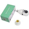 GROCKSTR 5G Wifi Lampadina Visione Notturna Telecamera Sorveglianza Full Color Automatico Umano Tracciamento Video Security Monitor Cam