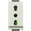 Vimar Presa 2Pcon T 16A P17/11, Bianco
