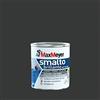 Maxmeyer Smalto All'Acqua Poliuretanico Brillante Nero 0,125 L