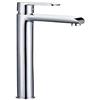 OGOMONDO Miscelatore Rubinetto Lavabo Appoggio Bocca Alta Cromato Bagno Casa