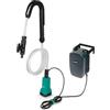 VONROC Pompa sommersa per per barili da pioggia 80W 20V escl. batteria | con Protezione a Secco 80W, 1800 l/h, 1,75 bar, Compatibile VPower