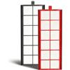 Monkraft Set di filtri per dispositivo di ventilazione Zehnder ComfoAir 350/500/550 Wernig G90-380 G90-500, filtro dell'aria G4/F7 (2 pezzi)