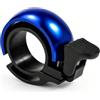JAPORIA Campanello Bici, Mini Campanello Nascosto per Manubri 22-24mm