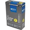 Schwalbe Unisex - Adult SV 15 in Foil Tube, Black, 28 x 3/4-1 1/8 Inch