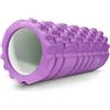 Mobiclinic® fitness, Rullo massaggio muscolare, Fitroller, Schiuma ed eva, 14x33 cm, Pilates, Yoga, Stretching, Portatile, Multifunzionale, Foam roller, Per tutto il corpo, 3 livelli di intensità