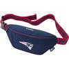 Travelite NFL Marsupio New England Patriots, marsupio compatto in poliestere con tasca di sicurezza, cerniera e cintura regolabile, 33 x 15 x 7 cm