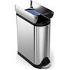 simplehuman Cestino per rifiuti Simplehuman CW2017 Butterfly 2x20 L in acciaio inox spazzolato