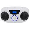NABO MELODY PR 800 bianco Radio con CD USB