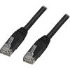 DELTACO U / UTP Cavo patch Cat6 50m, nero