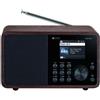 NABO TUNE PRO radio Internet in legno con FM/DAB+