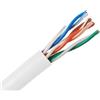 Microconnect KAB038-305 Cavo di rete bianco 305 m Cat6 U/UTP (UTP) (KAB038-305)