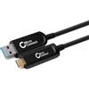 MicroConnect Cavo USB ottico Premium 3.2 A-C 15M