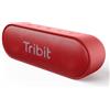 tribit Altoparlante Bluetooth Tribit XSound Go, 16W con bassi profondi, autonomia di 24 ore, resistente all'acqua (IPX7), Bluetooth 5.3, tecnologia TWS (accoppiamento stereo), altoparlante portatile per attività all'aperto, ideale per campeggio, …