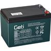 Geti Batteria al piombo 12V 12Ah GETI per motori elettrici