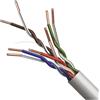 Emos Cavo di rete EMOS UTP CAT 5e, 100 m, PVC, cavo patch CAT5e UTP, cavo LAN Gigabit in rame, cavo Ethernet non schermato, per uso interno, S9136