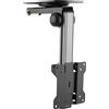 RICOO Supporto a soffitto girevole per TV RICOO, adatto per schermi da 13-32 pollici, montaggio a soffitto inclinabile, supporto a parete per tetti inclinati, modello D0111. Supporto TV a soffitto, ideale per schermi piatti, Smart, OLED e curvi, …
