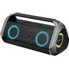 Concept Altoparlante Bluetooth wireless BR3080, colore grigio metallizzato