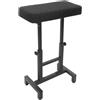 StarTech Bracciolo per tatuaggi - Supporto autoportante - Altezza regolabile da 75 a 110 cm - Inclinazione di 180° - Imbottitura inPoliuretano- Base in ferro - Piedini antiscivolo - Colore nero