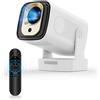 StarTech Proiettore portatile - HY310 - Risoluzione Full HD nativa 1080p - 330 ANSI - Autofocus - Correzione automatica della distorsione - Android - Bluetooth