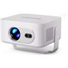 StarTech Proiettore portatile - HY300MAX - Risoluzione nativa 720p - Android 14 - 400 ANSI lumen - Autofocus - Correzione automatica della distorsione trapezoidale - Bluetooth 5.4