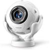 StarTech Proiettore Beamer - Modello HY320F - Sistema operativo Android - Risoluzione Full HD 1920 × 1080 - Luminosità 500 lumen ANSI - Tecnologia 3LCD - Correzione automatica della distorsione trapezoidale - Dimensioni schermo: 35-135 pollici