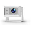 StarTech Proiettore LED - HY350MAX-W - Risoluzione nativa Full HD 1080p - 900 ANSI lumen - Android 14 - 2+16 GB - Autofocus - Bianco