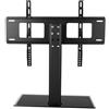 StarTech Supporto a parete per televisore - Supporto fisso per TV - Per televisori da 94-140 cm - Capacità di carico: 30 kg - Metallo - Montaggio a parete - Nero