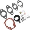 HaloModora Kit di ricostruzione carburatore per Johnson 5hp 6hp 7 5hp essenziale per manutenzione e riparazione, corrisponde ai numeri di parte
