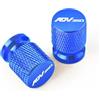 PNJDHGJFT Tappi per valvole moto Per Hon@&da ADV350 ADV 350 2021 2022 2023 2024 ADV350 Accessori Moto Tappi Copri Stelo Valvola Pneumatici CNC 2 Pezzi(Ww-5)