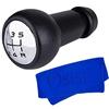 OBEST Manuale 5 Marce Leva Pomello del Cambio Compatibile 106 206 306 406 107 207 307 407 308 309 Compatibile Citroen C1 C2 C3 C4(con asciugamano)…