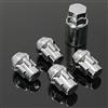 Viviance 1 Set di bulloni antifurto per Dadi antifurto con Chiave in Lega 60x1,5 mm incollati