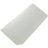 Gettimore Coperchio per serbatoio carburante ABS non verniciato bianco OEM 1362671080 per Fiat Ducato dal 2006 in poi relè Boxer 2006 - Parte del corpo dell'auto