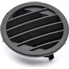 HAOTOM Uscita aria condizionata sul cruscotto Griglia di ventilazione aria condizionata sinistra nera Per Mercedes-Benz GLK X204 GLK250 GLK280 GLK300 GLK350 2009 2010 2011 2012 2013 2014 2015