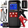 KONNWEI 4 IN 1 Booster Avviamento Auto con Compressore Aria Portatile 150PSI, Avviatore Batteria Auto, Jump Starter Auto con Power Bank 10000mAh, Ricarica USB-C, Kit Gonfiaggio Pneumatici e Luce LED