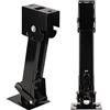 Ejoyous Martinetto stabilizzatore per rimorchio telescopico 1000 lbs | Cric Telescopico Regolabile, Uso Commerciale, Compatibile con Moto e Carico, per Rimorchi, Portata 1000 Lbs
